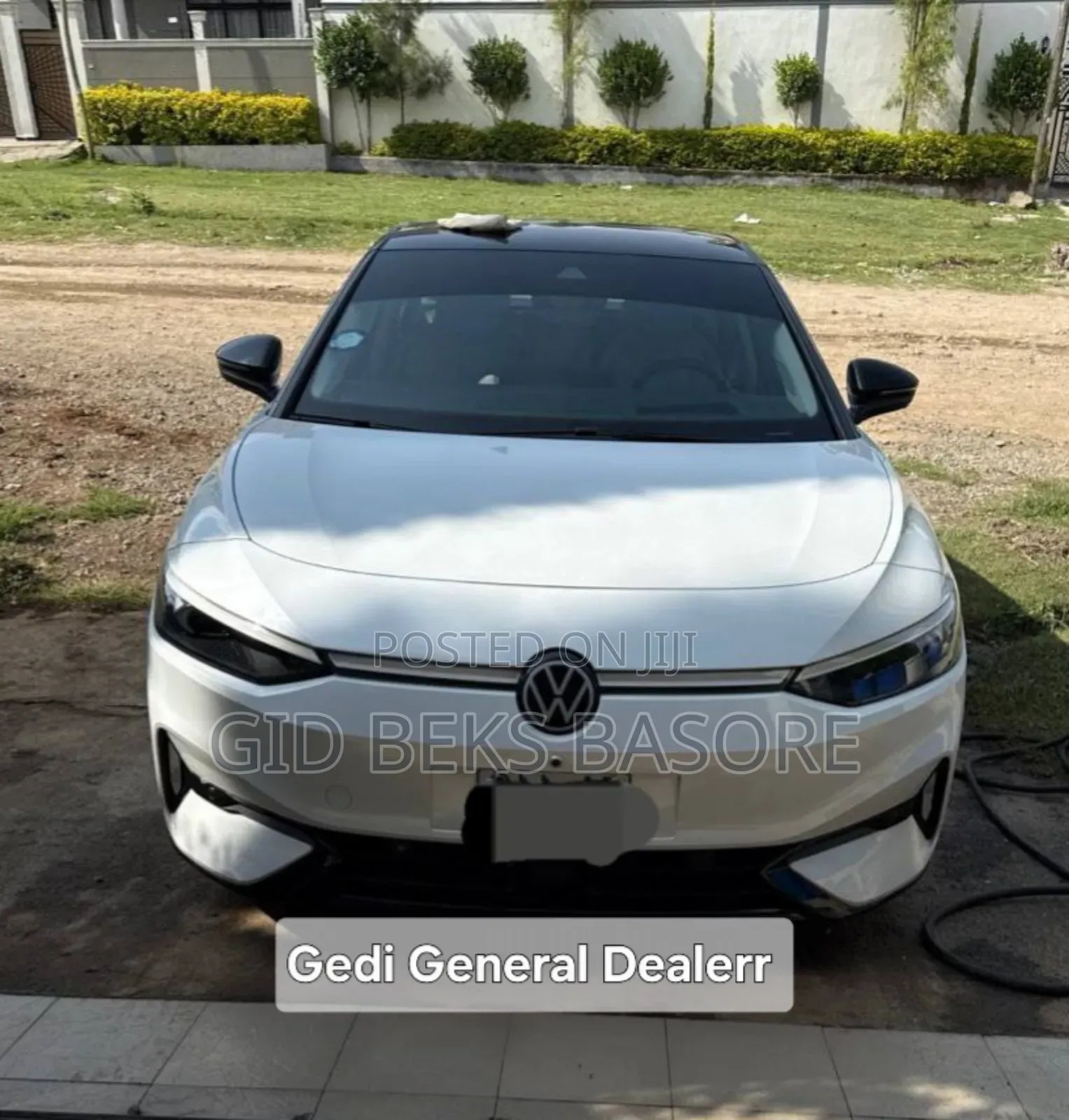 Volkswagen ID.7 2025 White