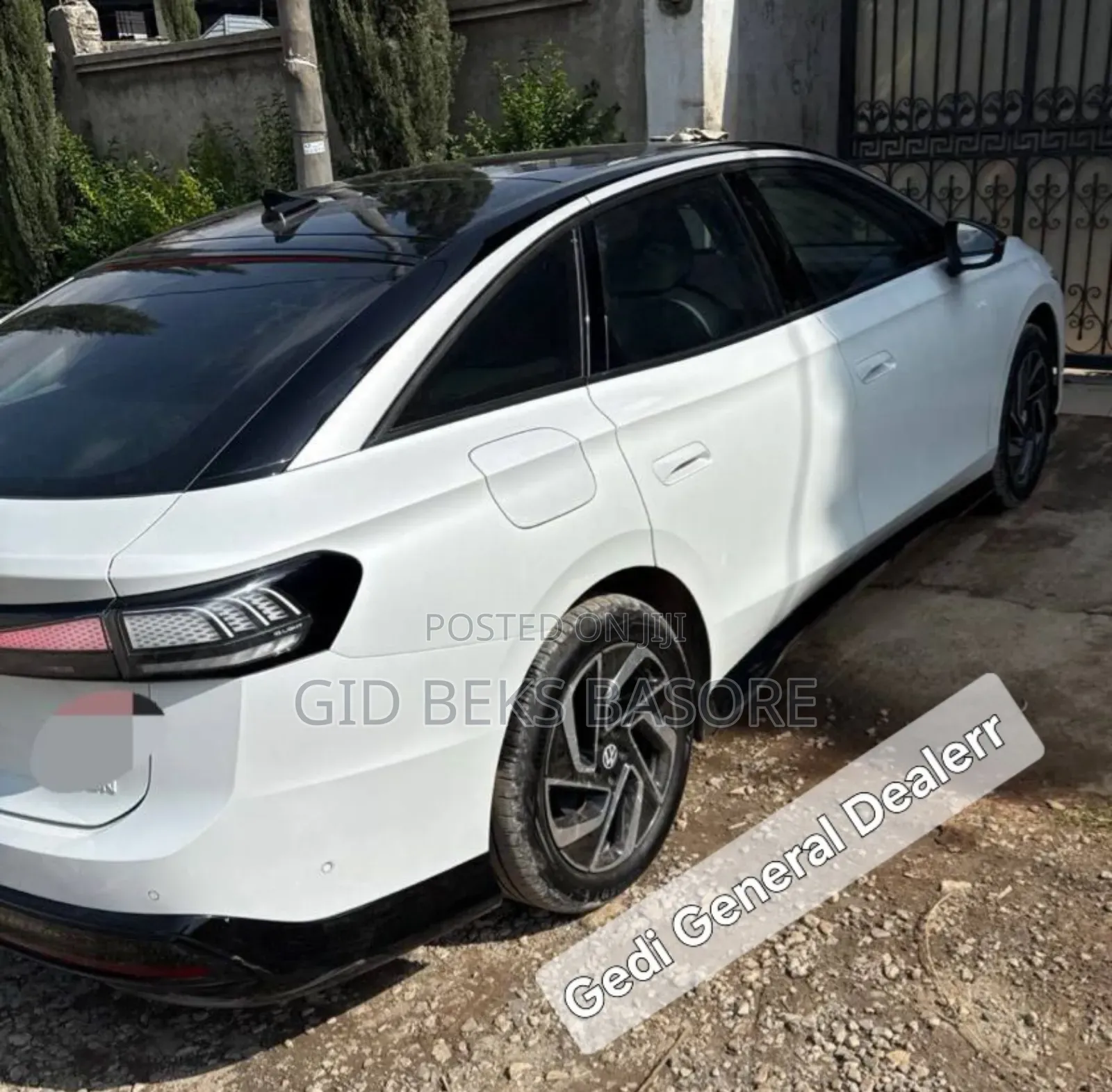 Volkswagen ID.7 2025 White