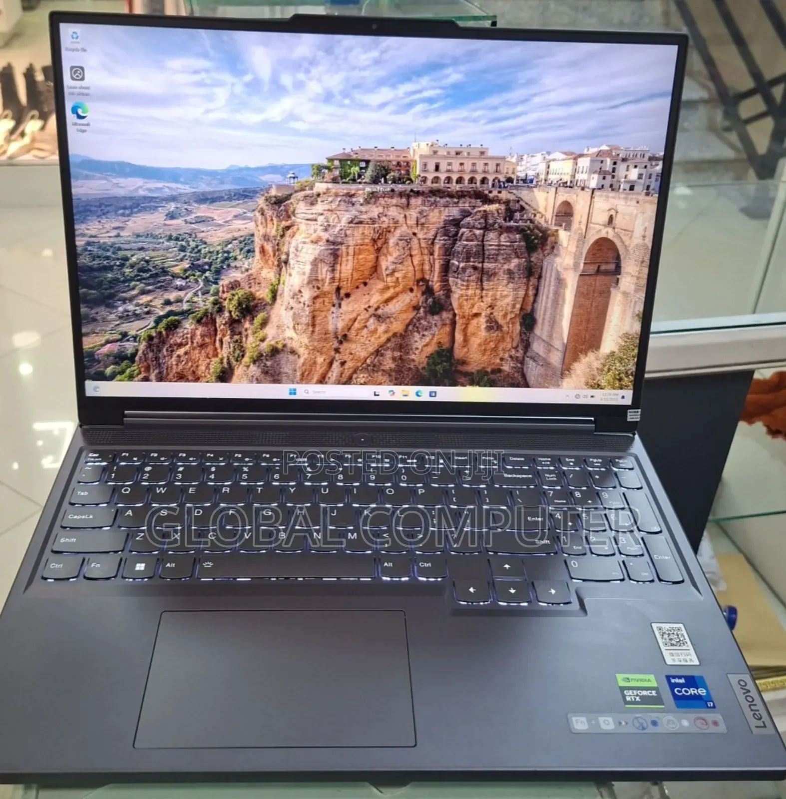 New Lenovo Legion Y7000P IRX9 Gaming Laptop 16GB Intel Core I7 SSD 1T