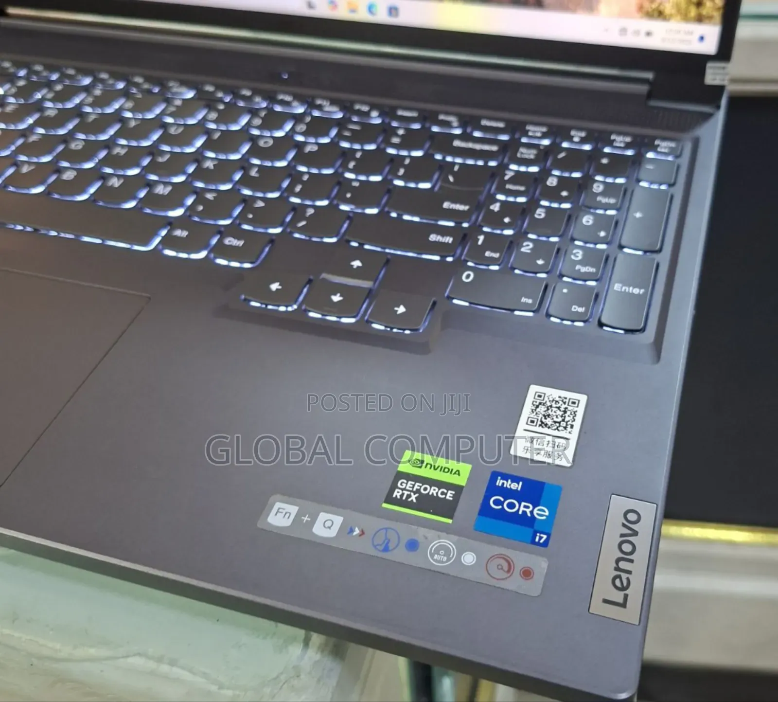 New Lenovo Legion Y7000P IRX9 Gaming Laptop 16GB Intel Core I7 SSD 1T