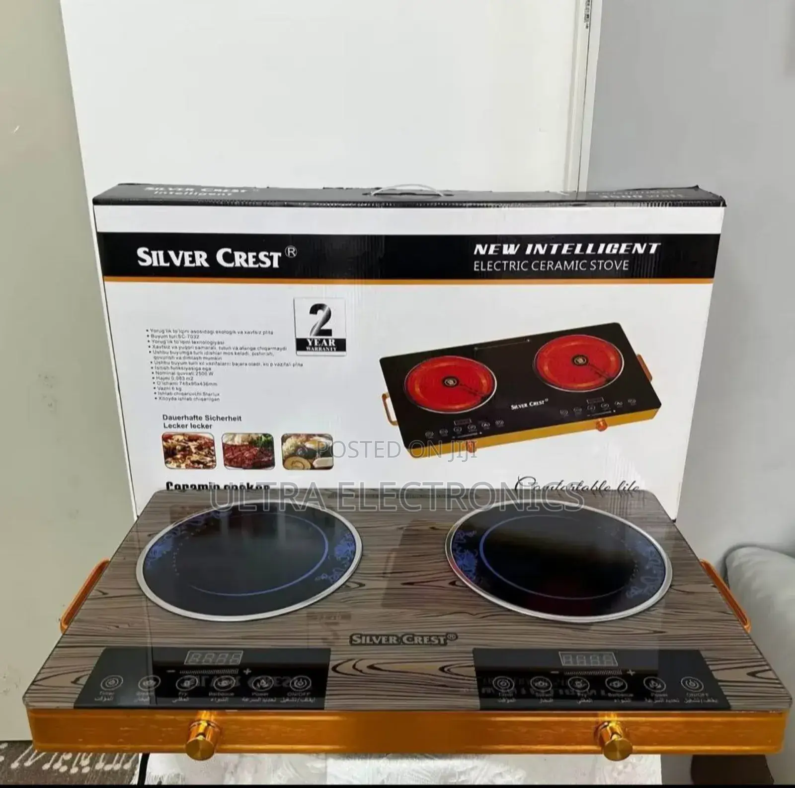 Selver Crust Stove