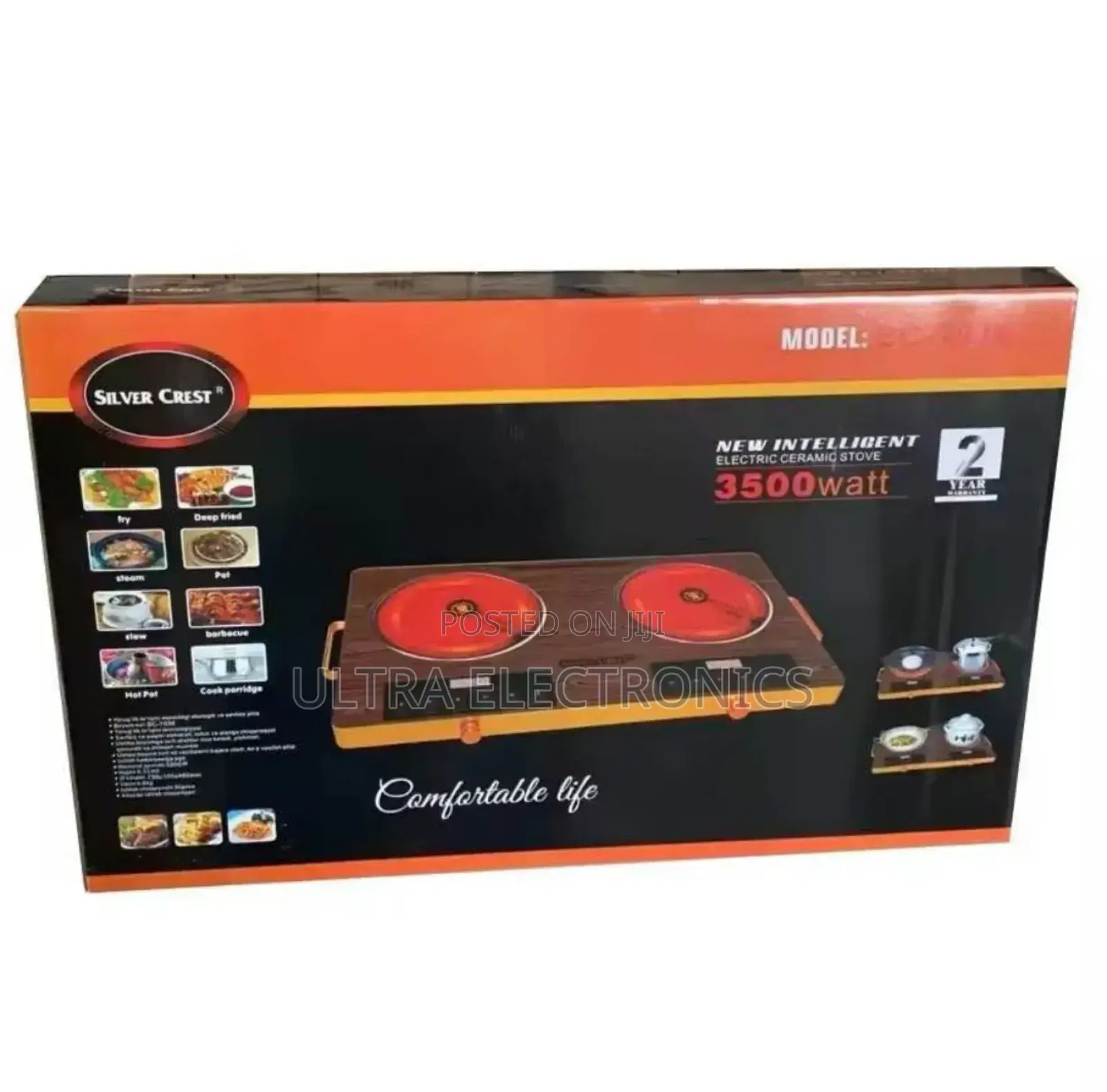 Selver Crust Stove