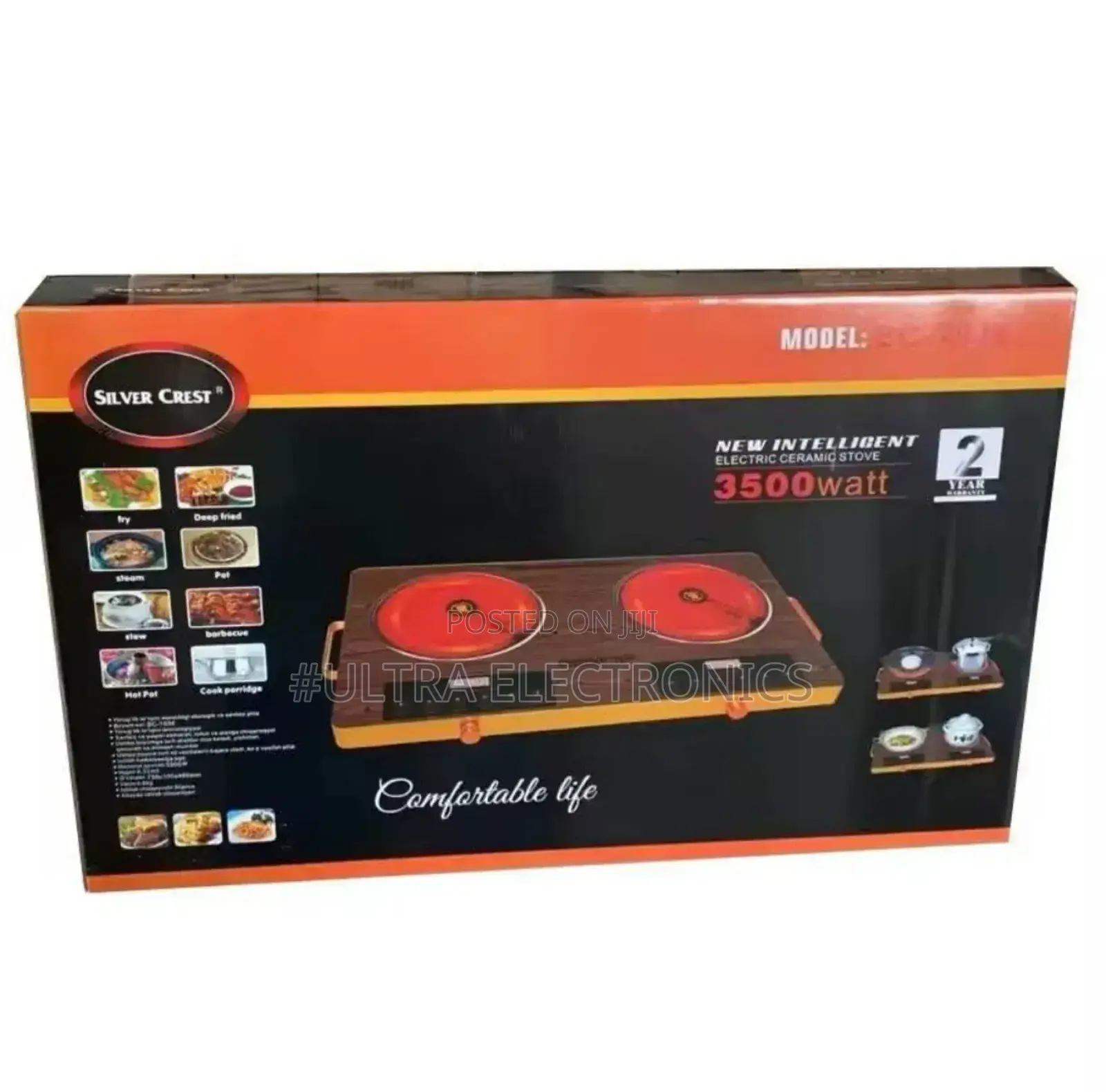 Selver Crust Stove
