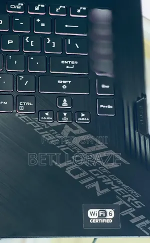 New Laptop Asus ROG Strix G16 G614 16GB Intel Core I7 SSD 512GB