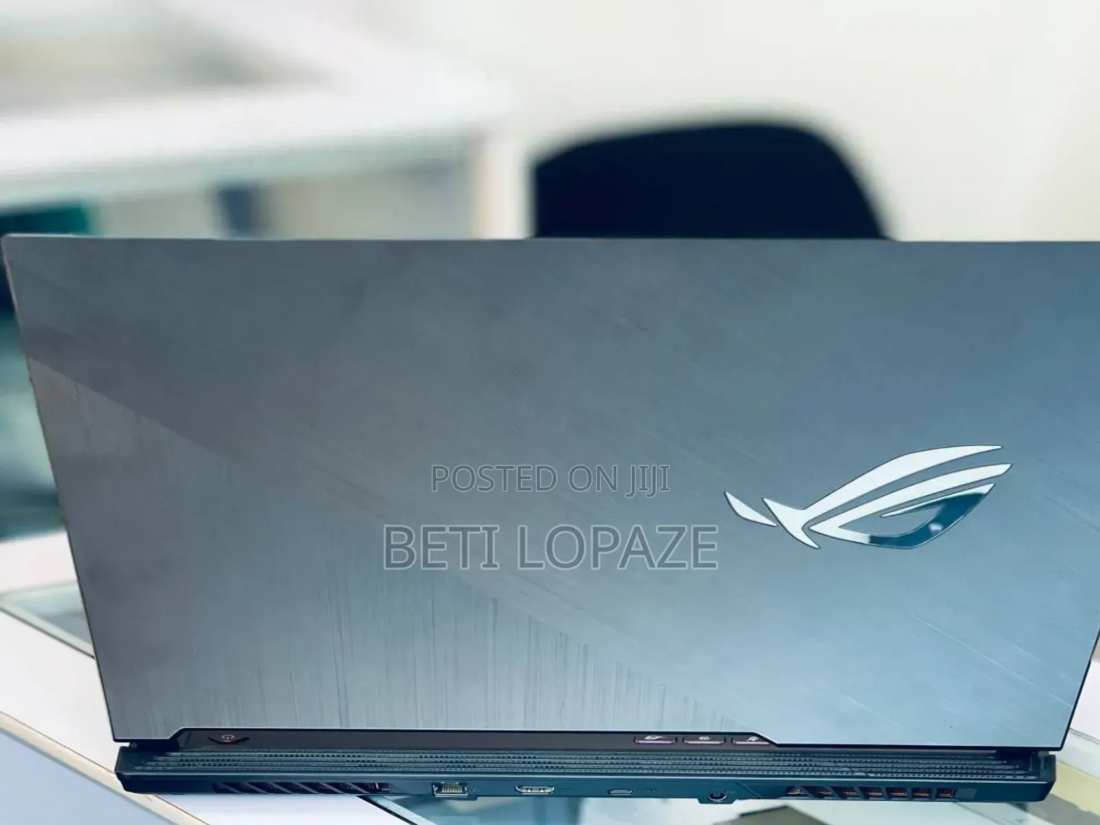 New Laptop Asus ROG Strix G16 G614 16GB Intel Core I7 SSD 512GB