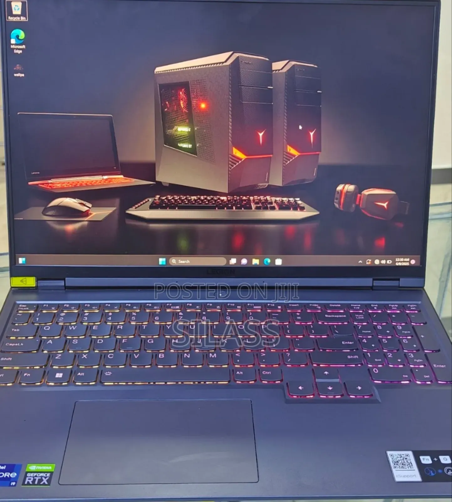 New Laptop Lenovo Legion 5 16GB Intel Core I9 SSD 1T