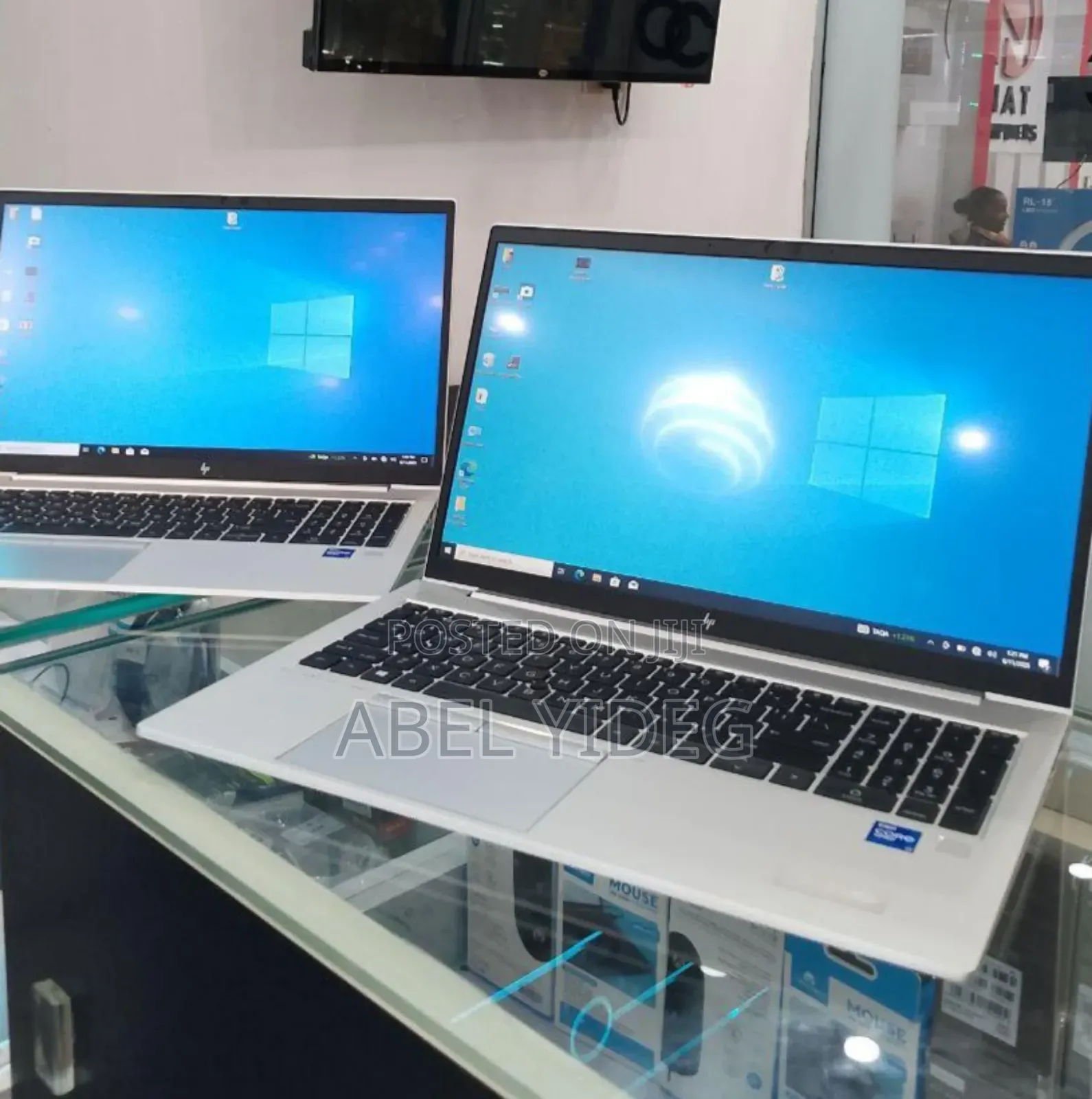 New Laptop HP EliteBook 850 G8 16GB Intel Core I7 SSD 512GB