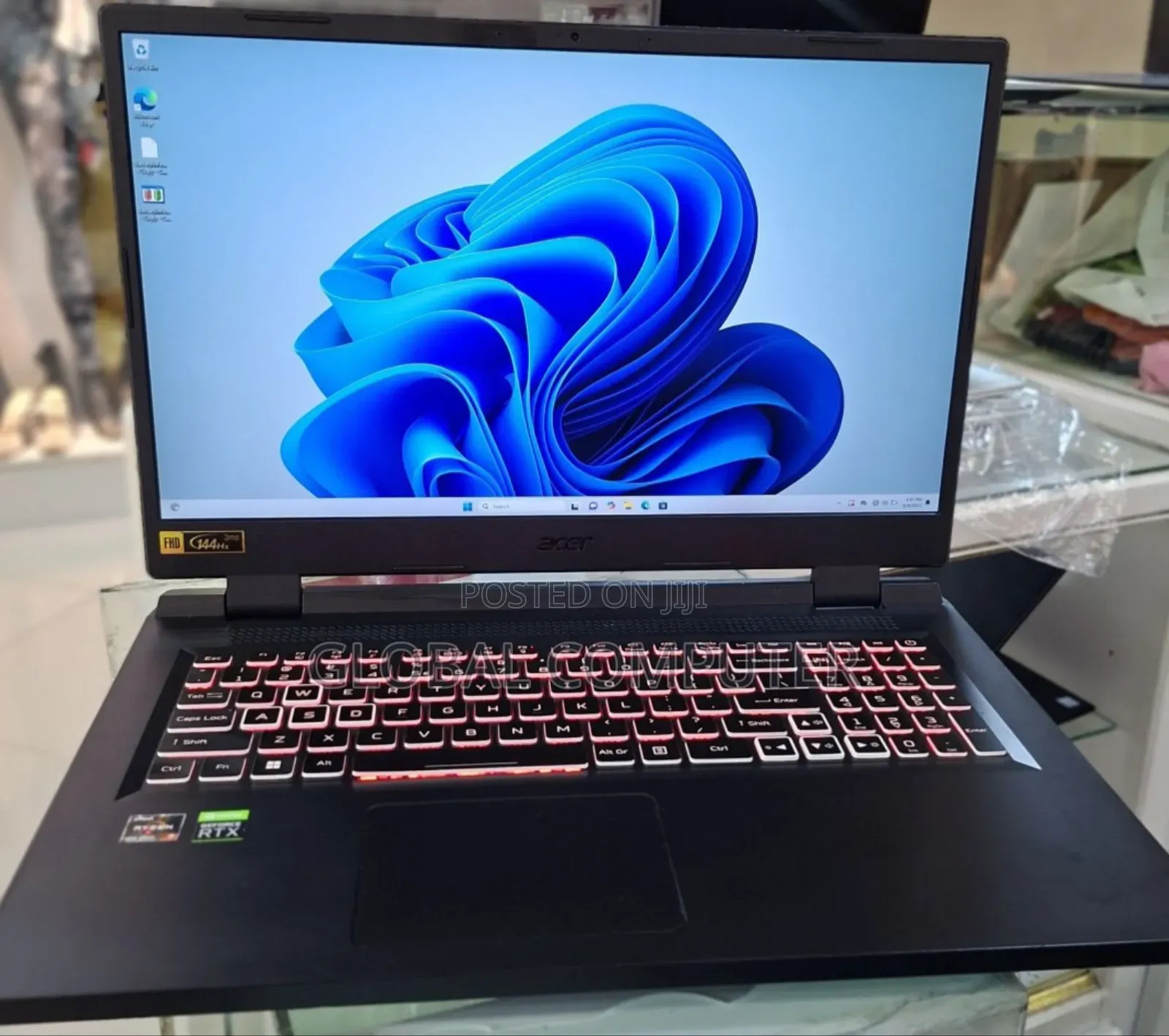 New Laptop Acer Nitro 5 16GB Intel Core I7 SSD 512GB