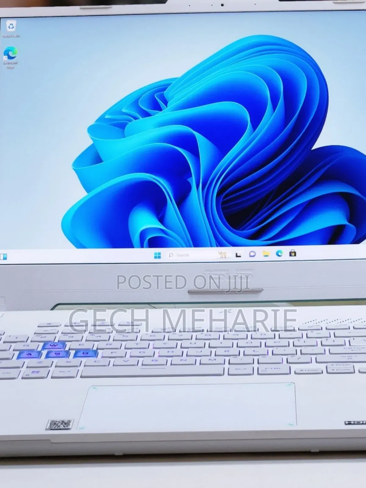 New Laptop Asus TUF Gaming A15 16GB Intel Core I7 SSD 512GB