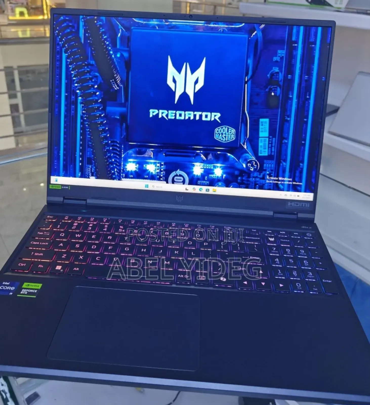 New Laptop Acer 16GB Intel Core I9 SSD 1T