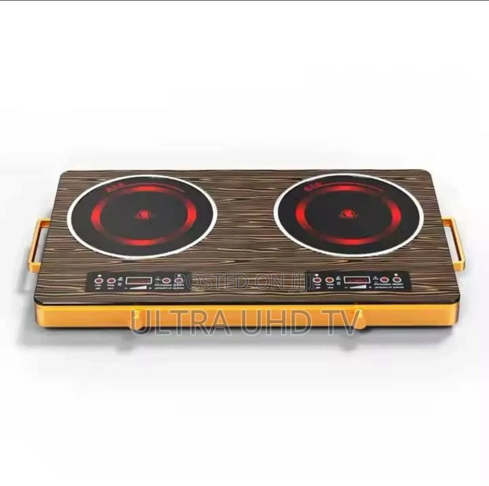 Tuch Stove Brand ባለ 2 ተች ስቶቭ