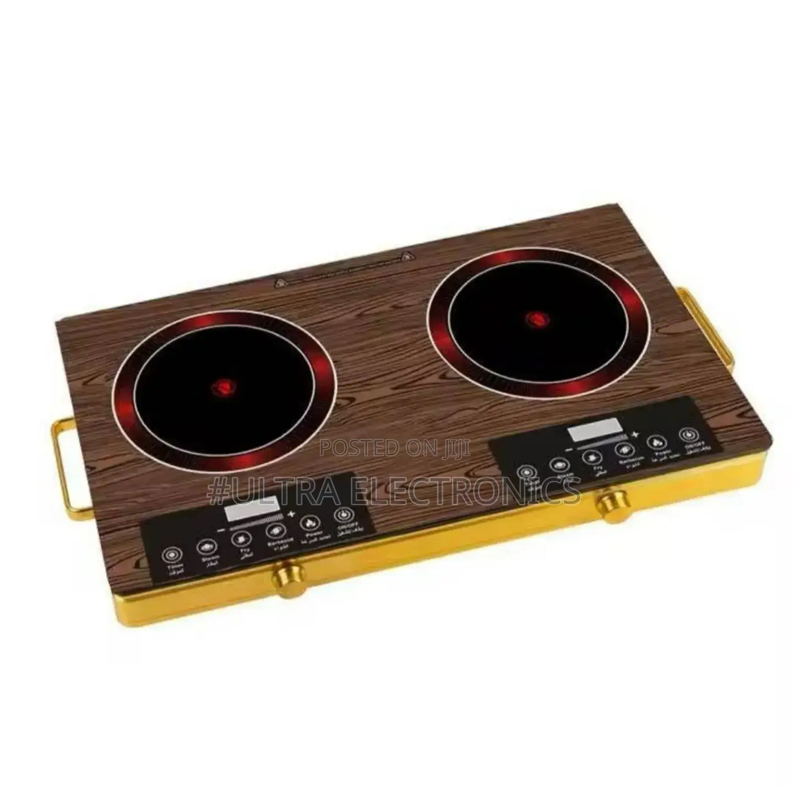 Tuch Stove Brand ባለ 2 ተች ስቶቭ