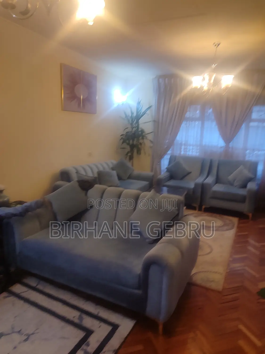 4 Bedroom Villa House Fernished Guest House for Rent