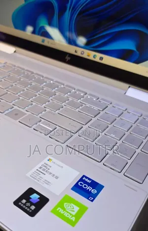 New Laptop HP Envy X360 16GB Intel Core I7 SSD 512GB