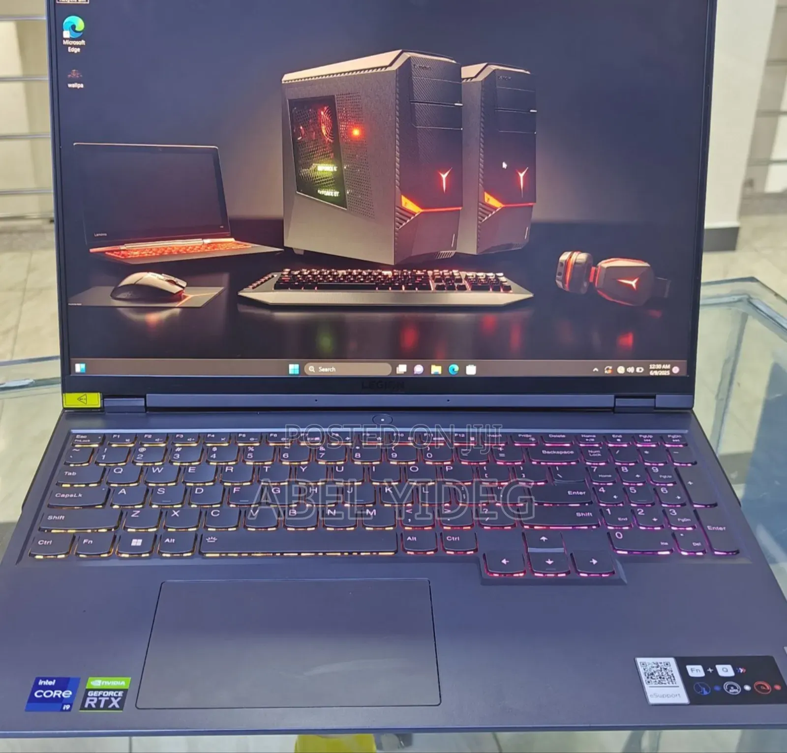 New Laptop Lenovo Legion 5 16GB Intel Core I9 SSD 1T