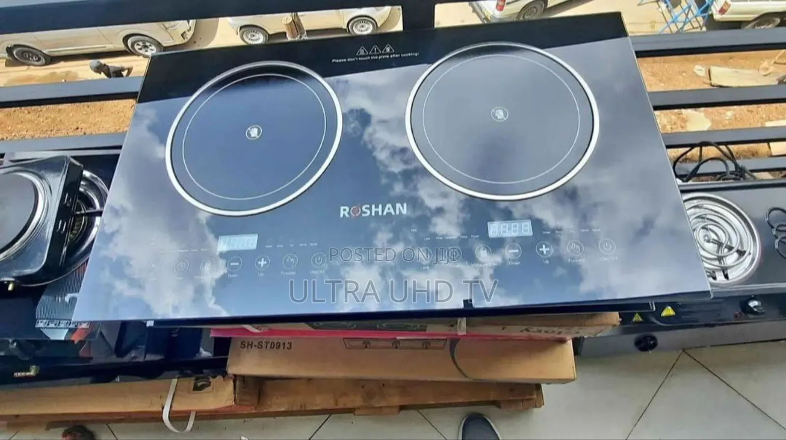 Roshan Stove Brand New