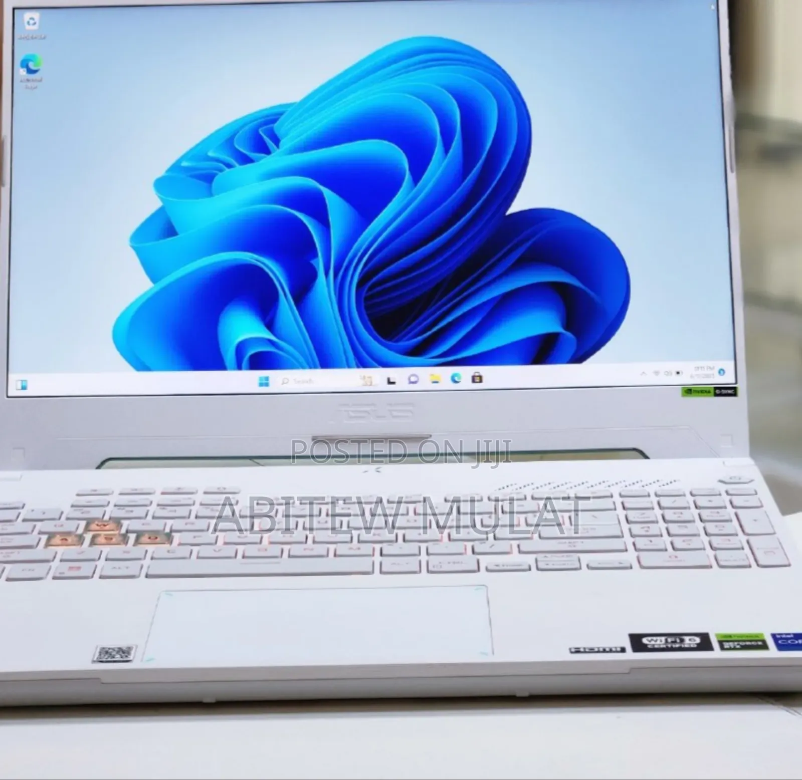 New Laptop Asus TUF Gaming A15 16GB Intel Core I7 SSD 512GB