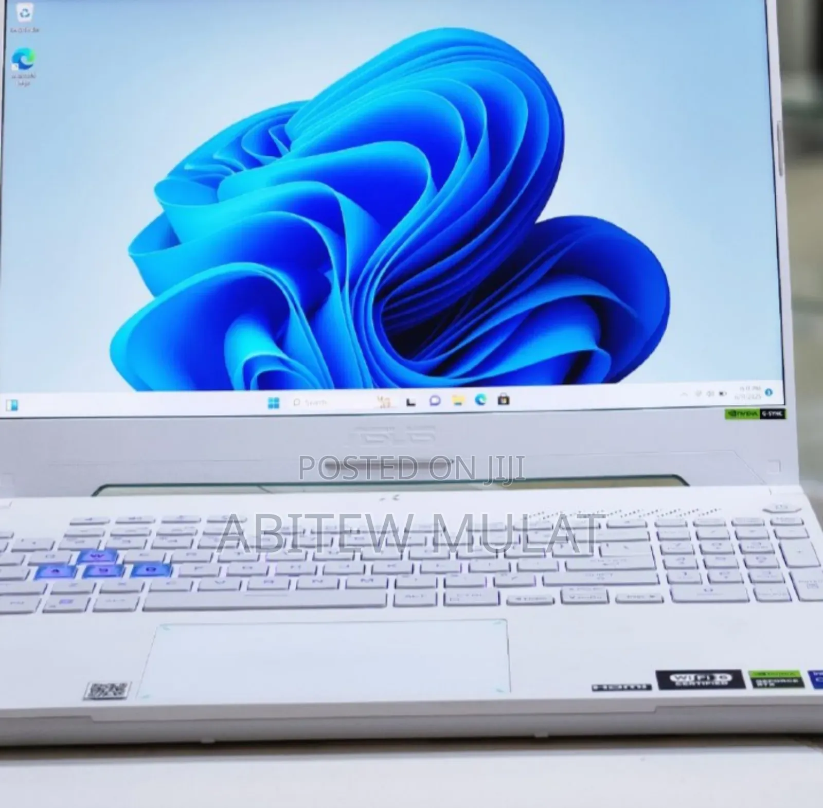 New Laptop Asus TUF Gaming A15 16GB Intel Core I7 SSD 512GB