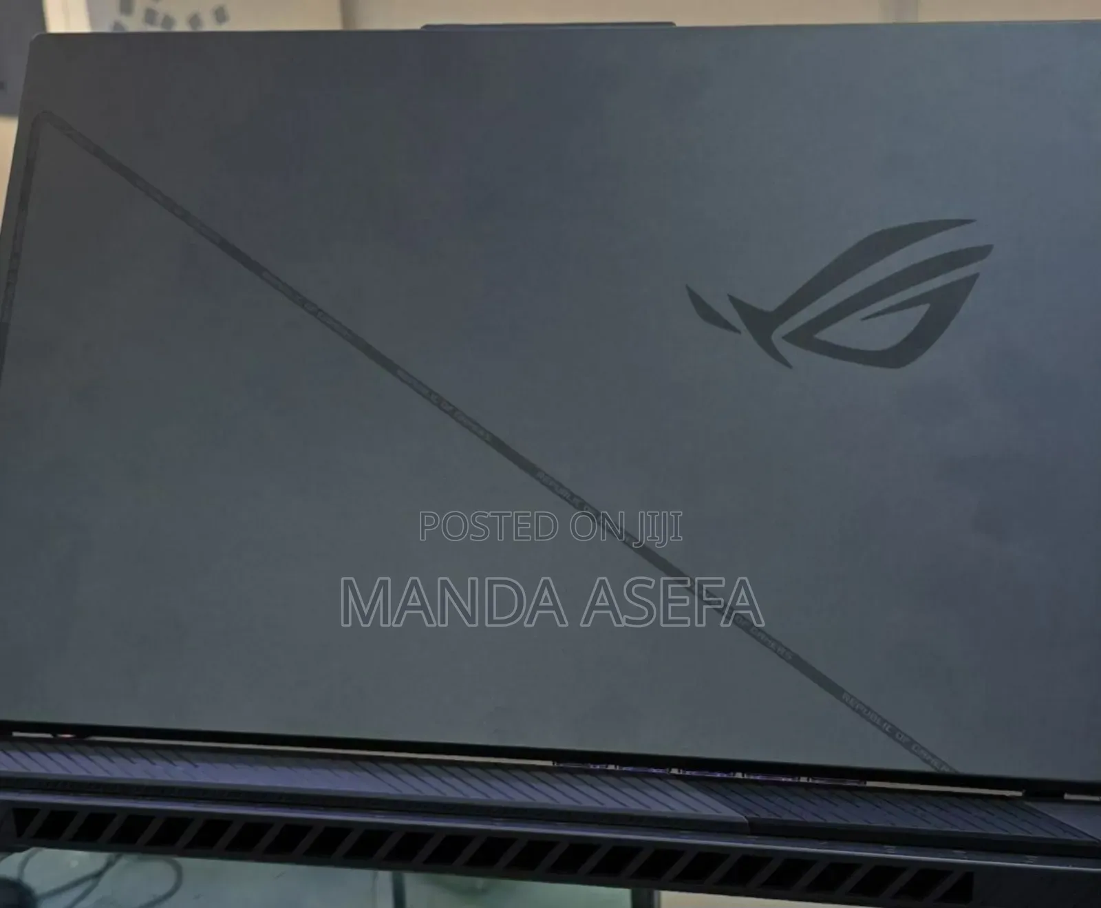 New Laptop Asus ROG Strix G16 G614 16GB Intel Core I7 SSD 1T