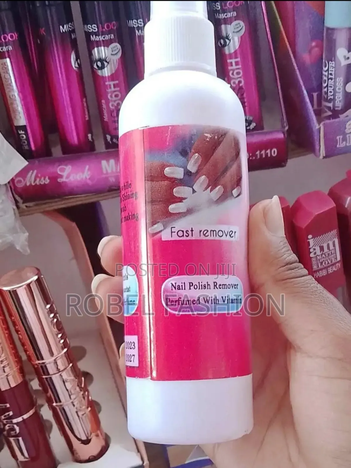 Nail Polish Remover የጥፍር ቀለም ማፅጃ Saro Remover
