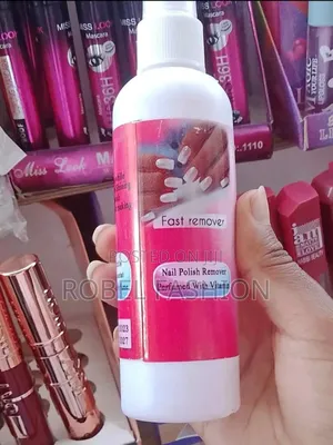 Photo - Nail Polish Remover የጥፍር ቀለም ማፅጃ Saro Remover