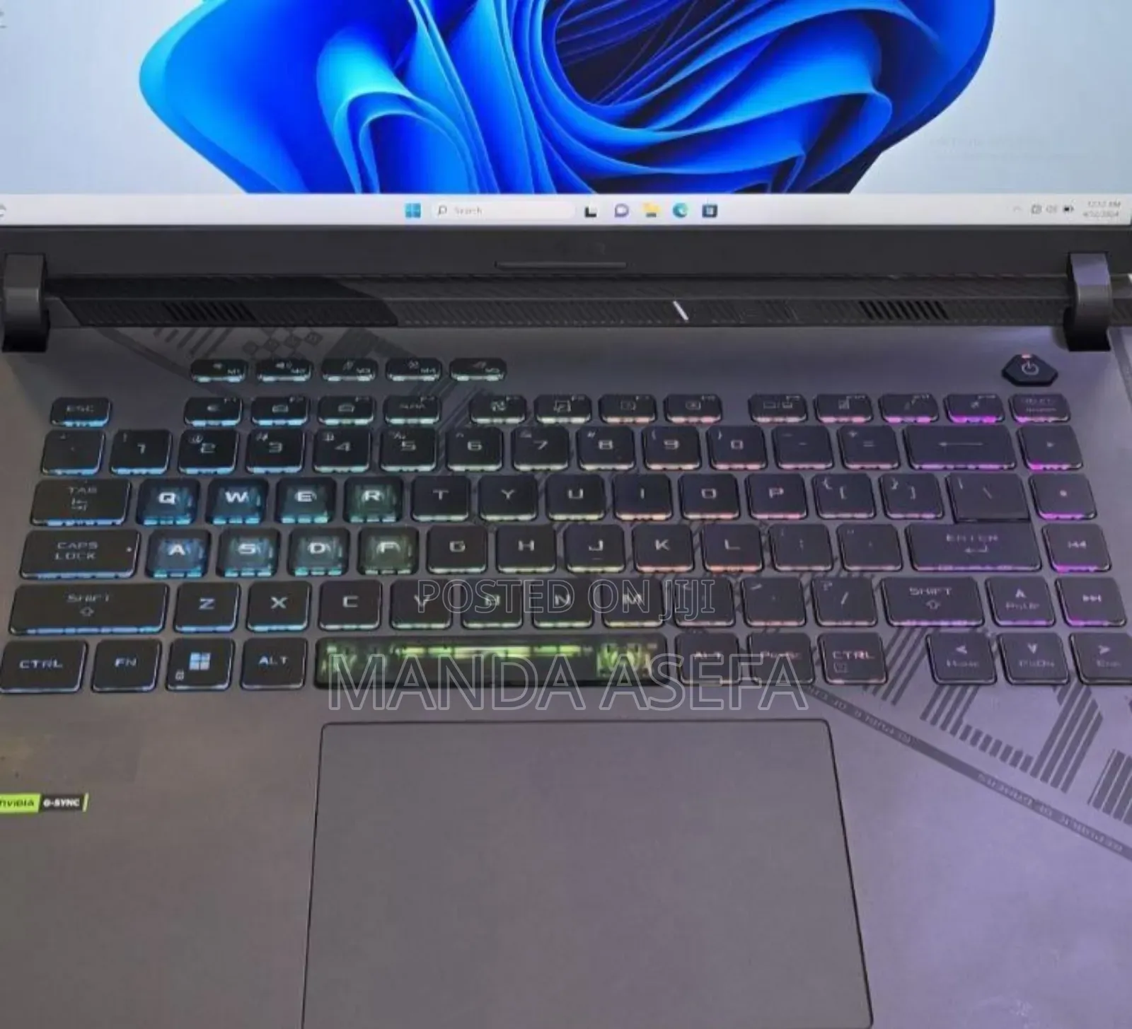 New Laptop Asus ROG Strix G16 G614 16GB Intel Core I7 SSD 1T