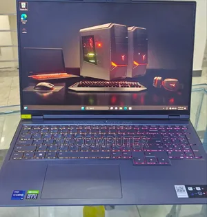 New Laptop Lenovo Legion 5 16GB Intel Core I9 SSD 1T