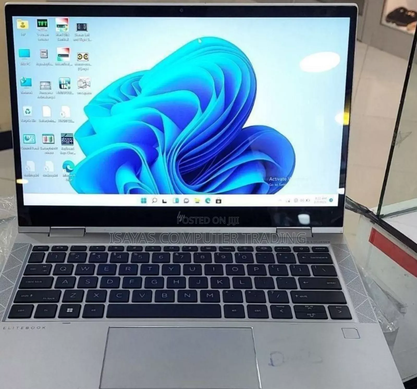 New Laptop HP EliteBook 830 G8 16GB Intel Core I5 SSD 512GB