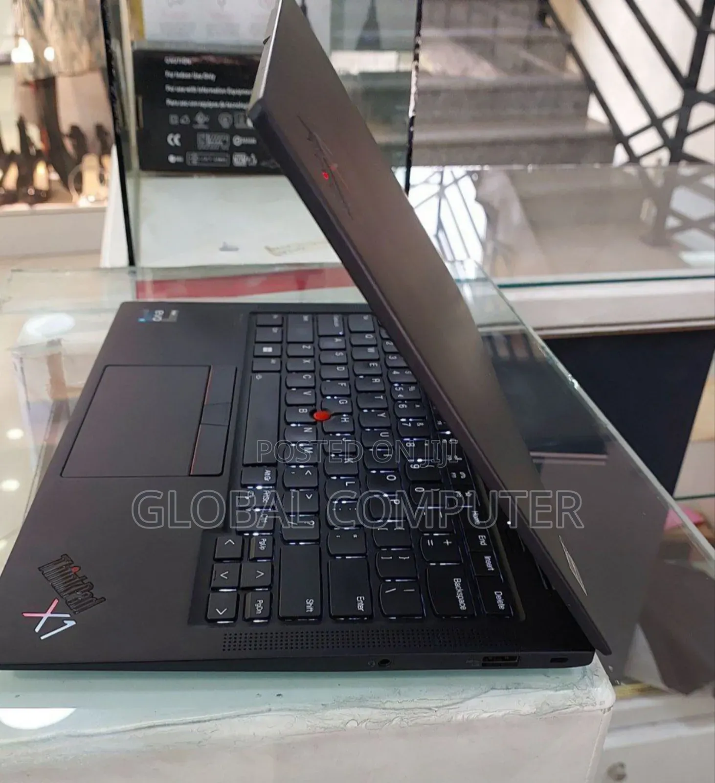 New Laptop Lenovo ThinkPad X1 Carbon 16GB Intel Core I5 SSD 512GB