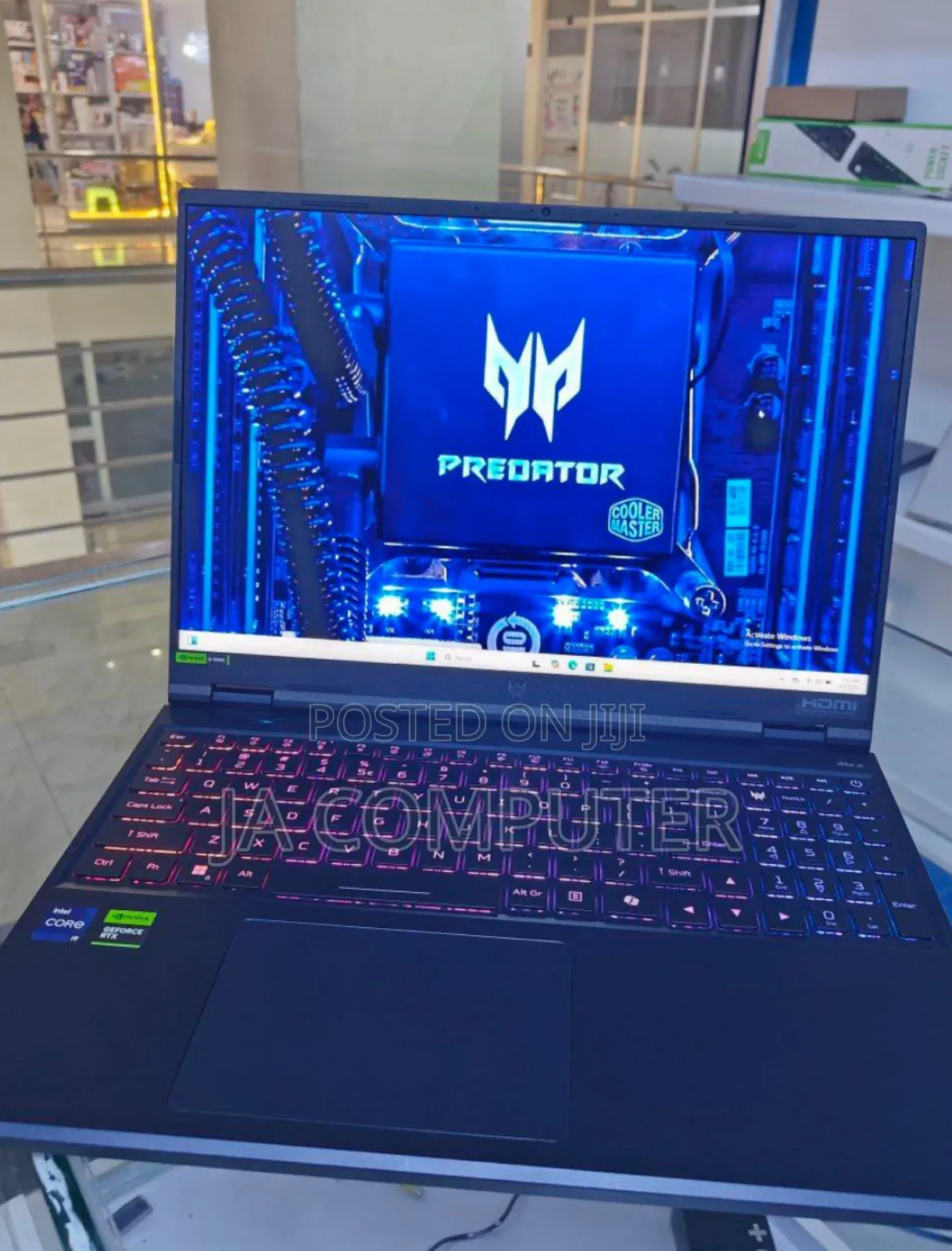 New Laptop Acer Predator Helios 300 16GB Intel Core I9 SSD 1T