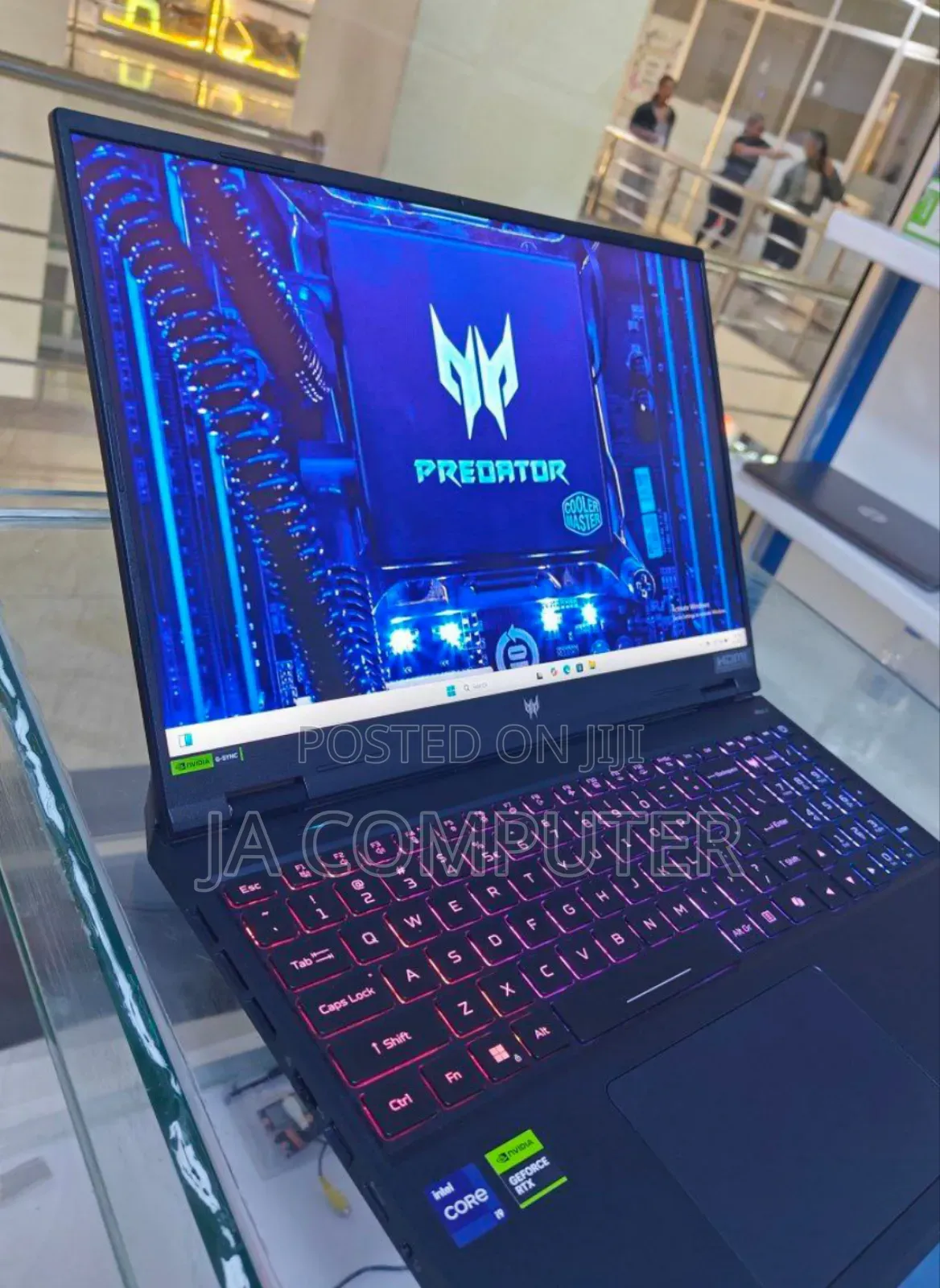 New Laptop Acer Predator Helios 300 16GB Intel Core I9 SSD 1T