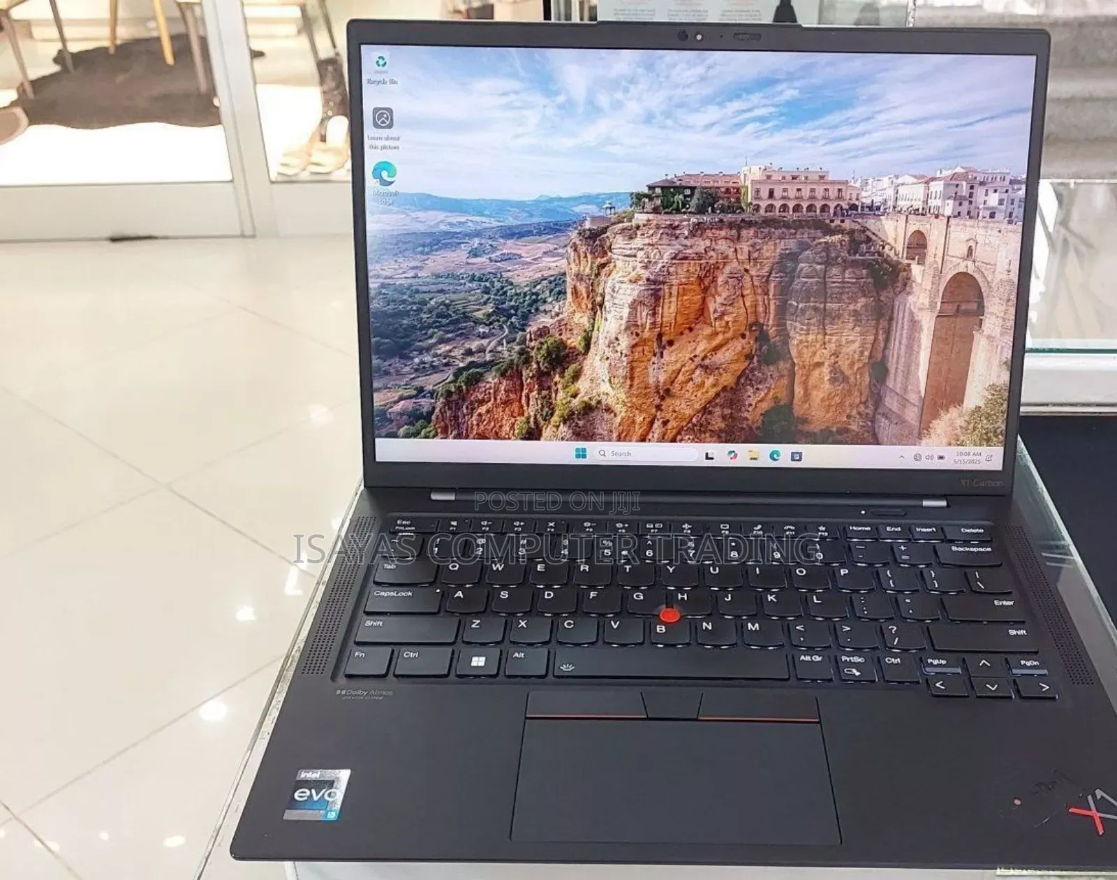 New Laptop Lenovo ThinkPad X1 Carbon 16GB Intel Core I5 SSD 512GB