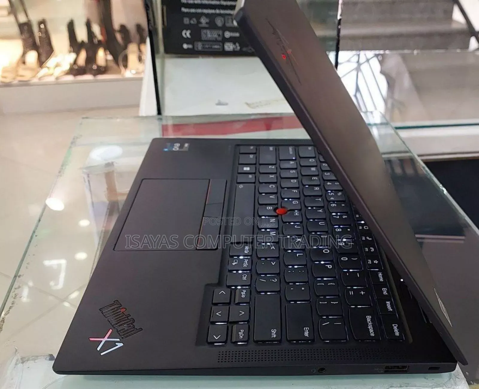 New Laptop Lenovo ThinkPad X1 Carbon 16GB Intel Core I5 SSD 512GB