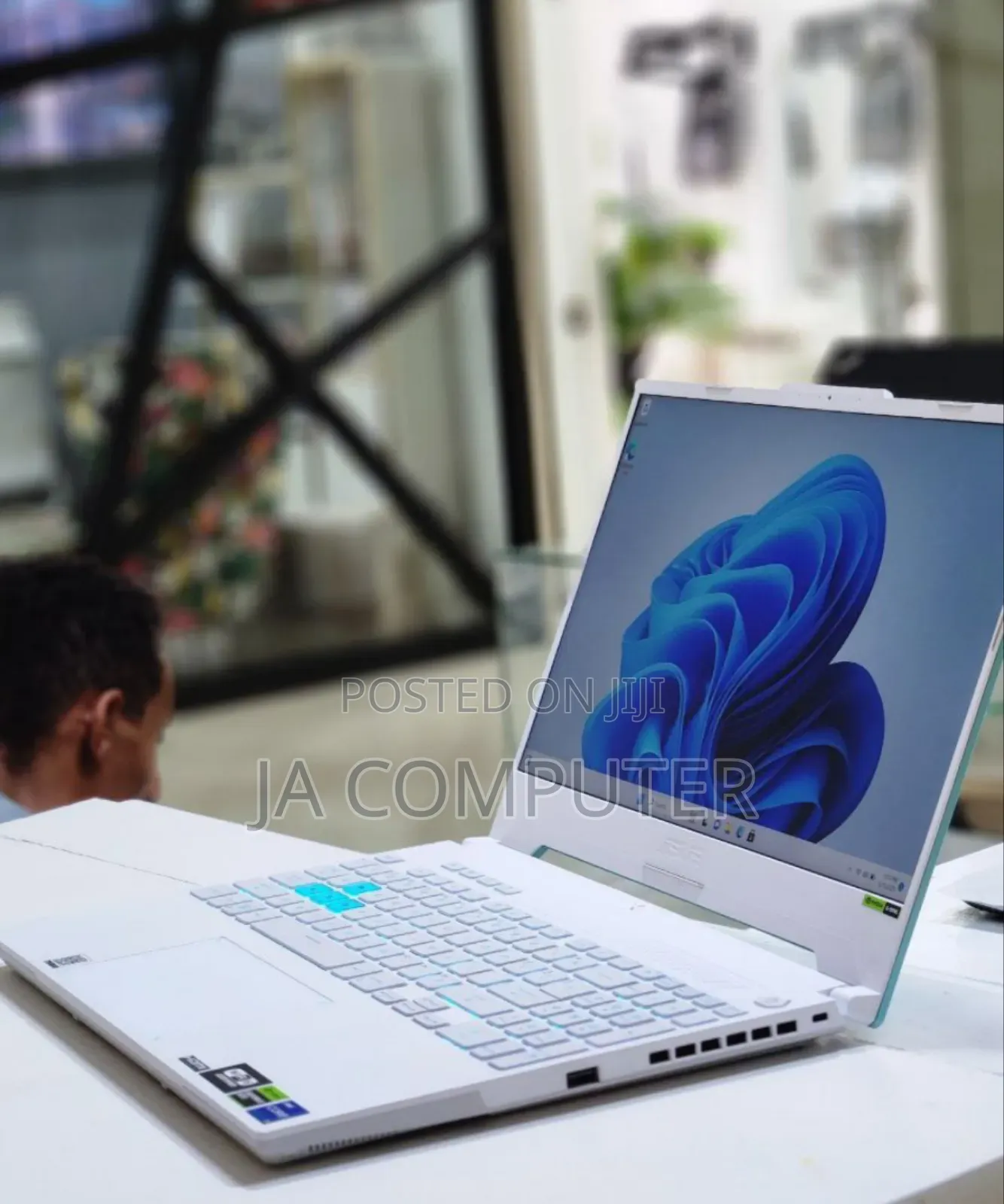 New Laptop Asus TUF Gaming A15 16GB Intel Core I7 SSD 512GB