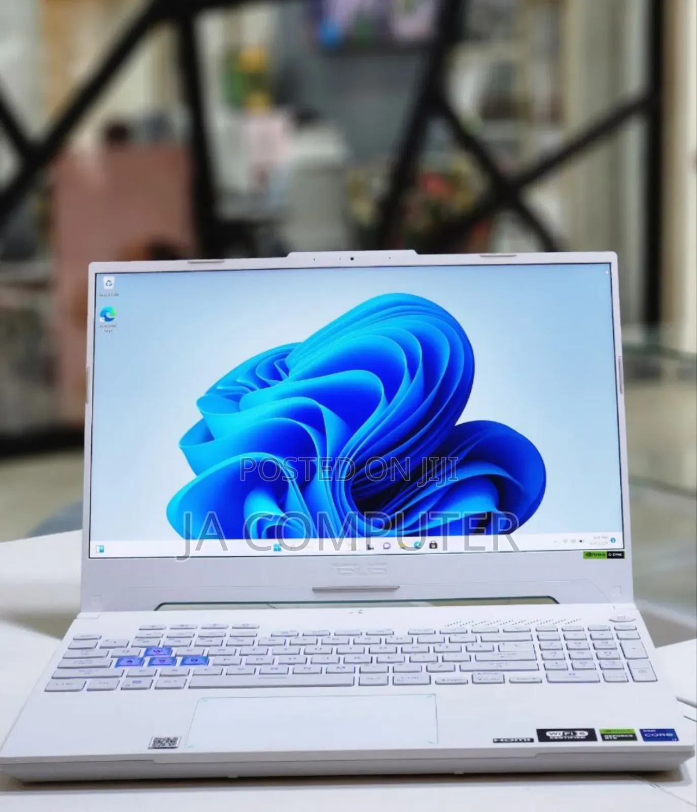 New Laptop Asus TUF Gaming A15 16GB Intel Core I7 SSD 512GB