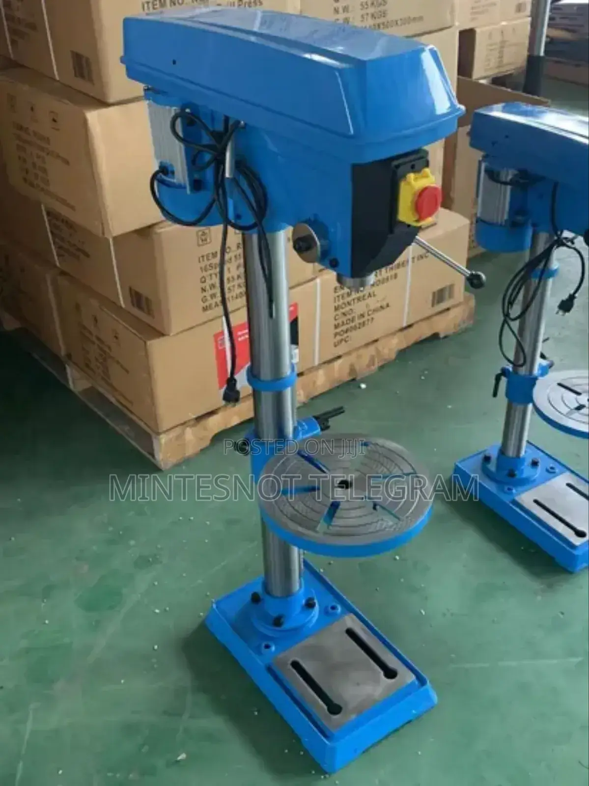 Bench Drill Press