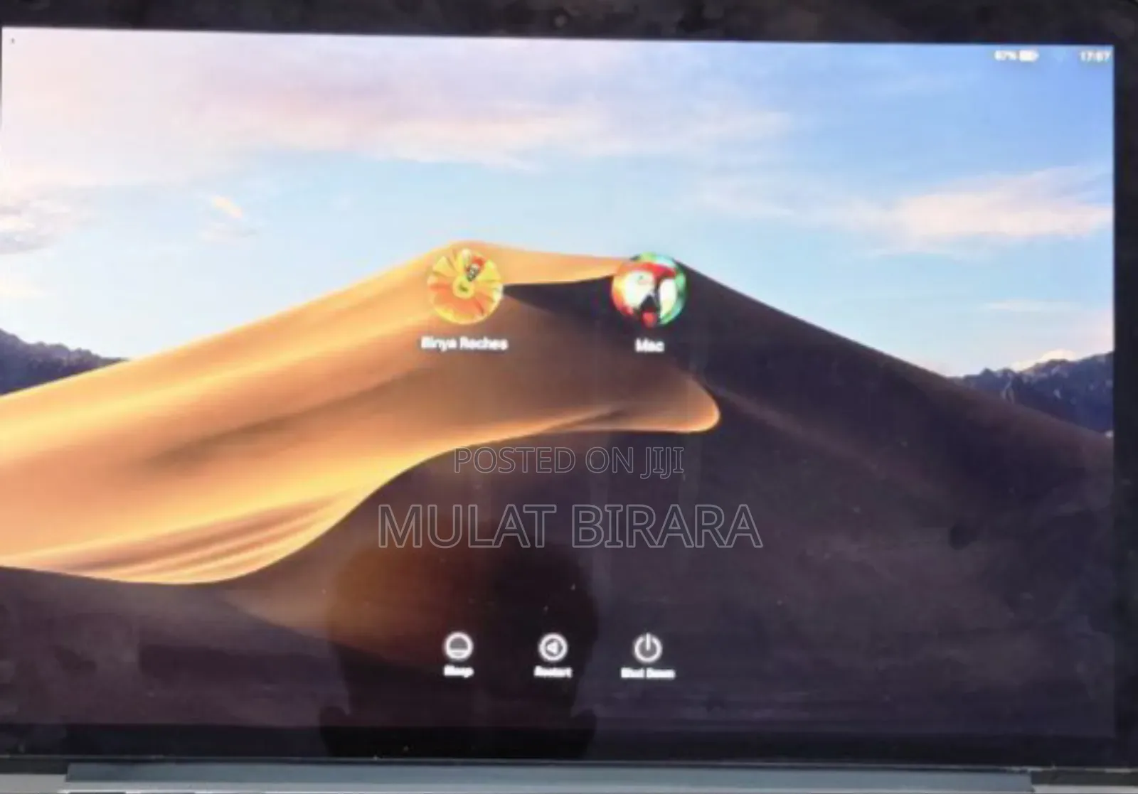 New Laptop Apple MacBook 2015 16GB Intel Core I7 SSD 256GB