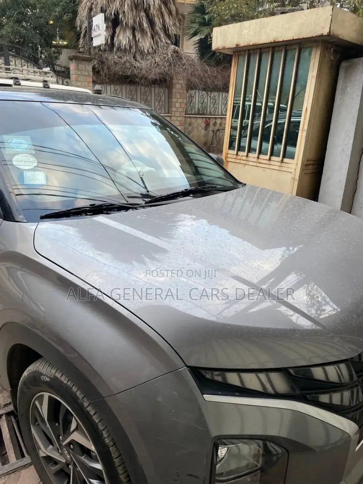 New Hyundai Creta 2023 Silver