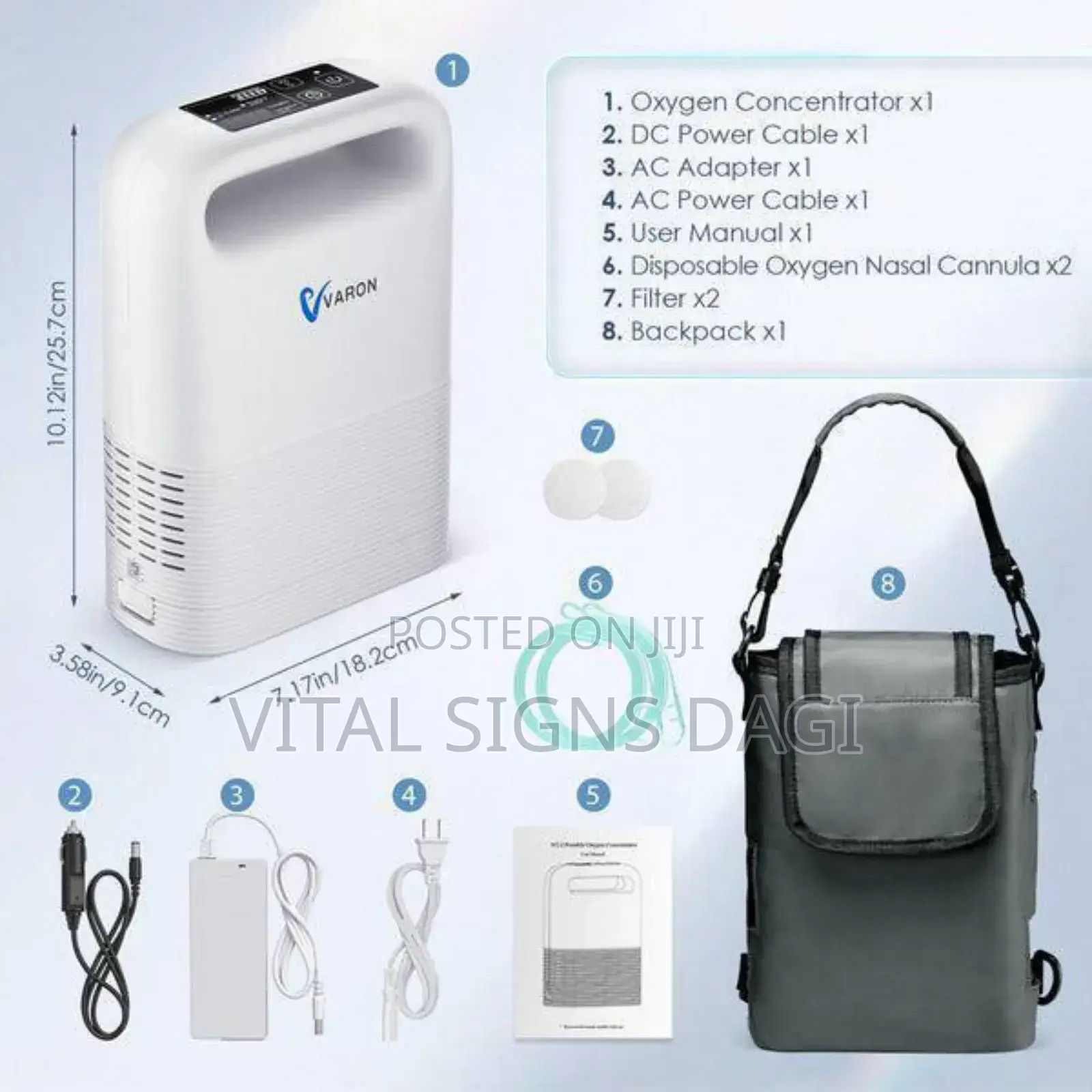 Portable Oxygen Concentrator