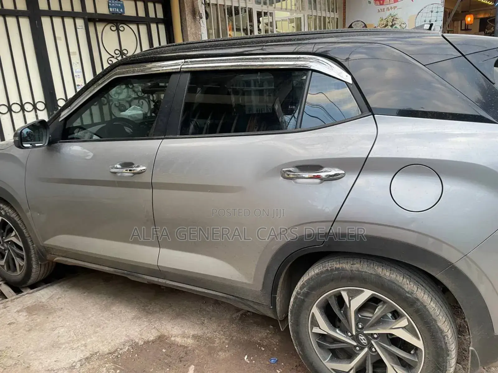 New Hyundai Creta 2023 Silver