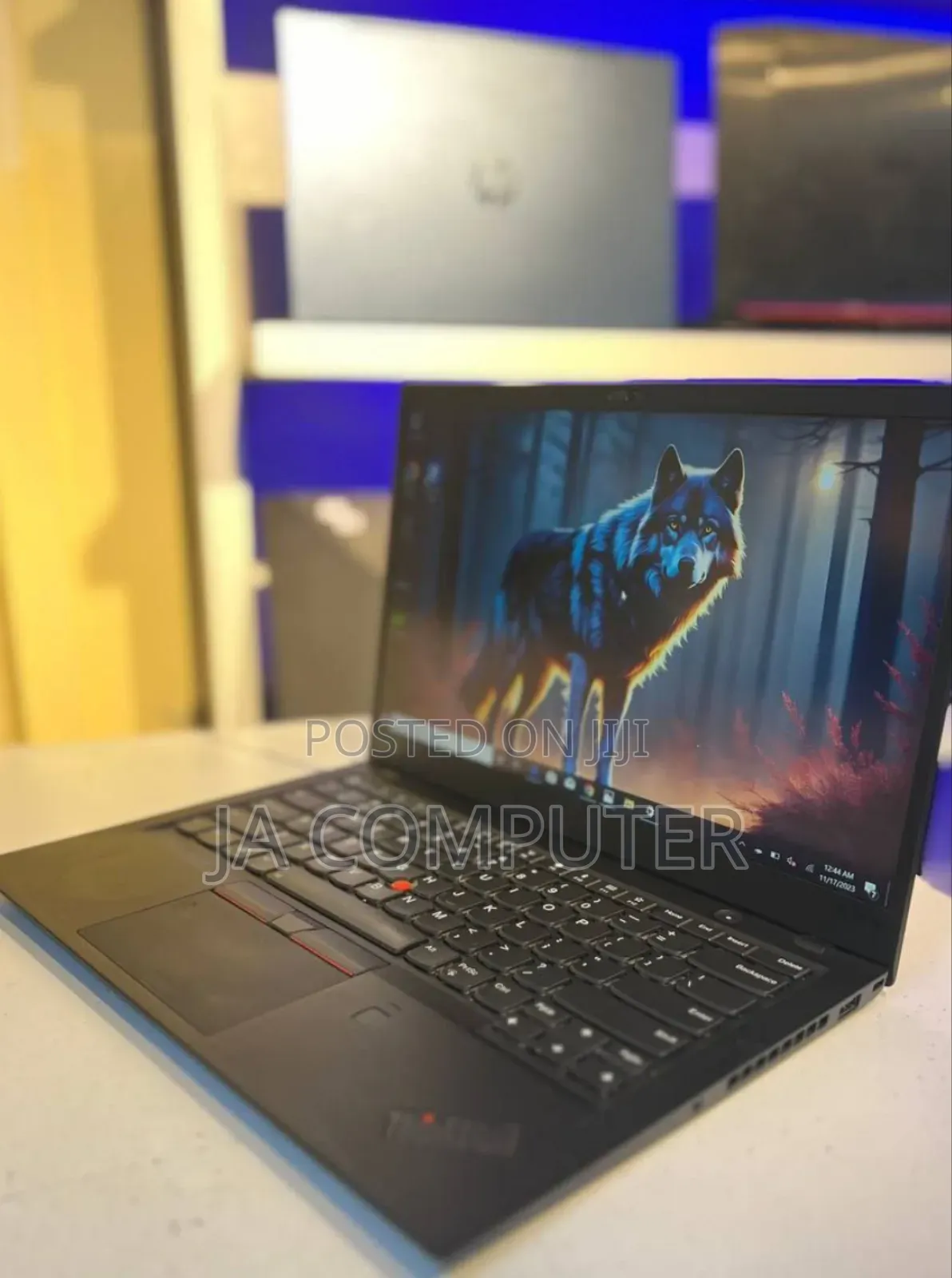 New Laptop Lenovo ThinkPad X1 Carbon 16GB Intel Core I7 SSD 512GB