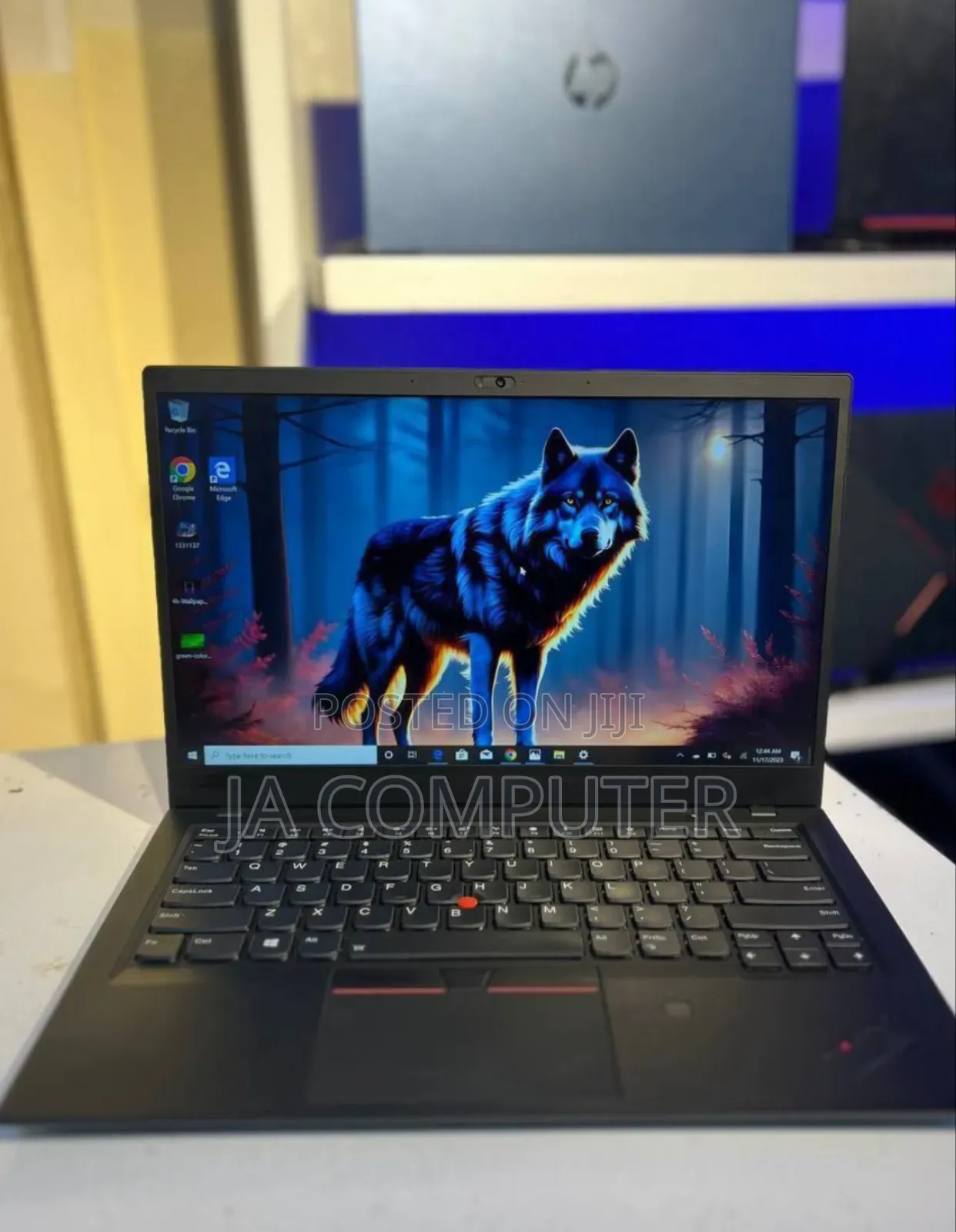 New Laptop Lenovo ThinkPad X1 Carbon 16GB Intel Core I7 SSD 512GB