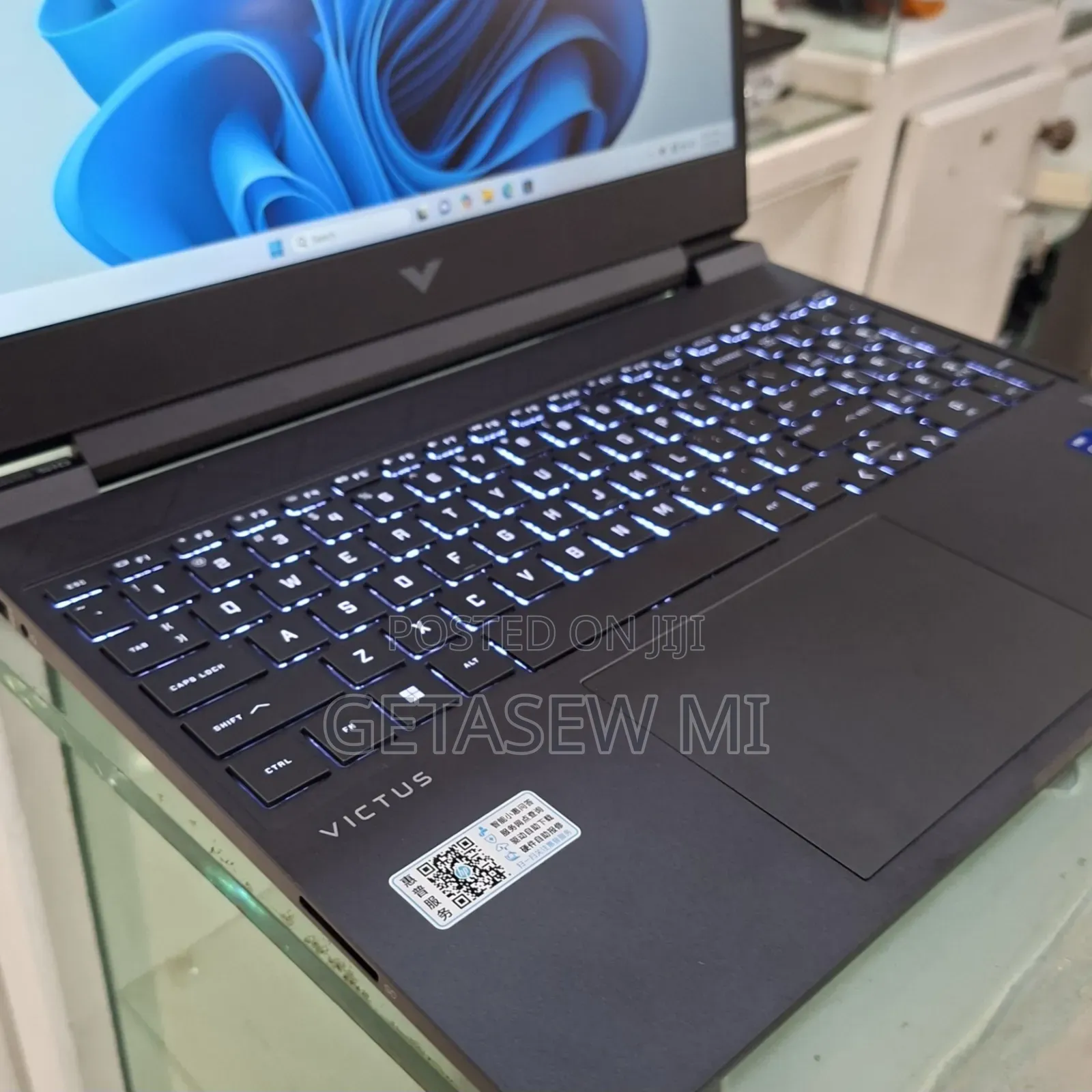 New Laptop HP Victus 15 16GB Intel Core I7 SSD 1T