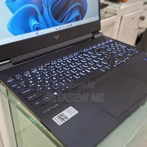 New Laptop HP Victus 15 16GB Intel Core I7 SSD 1T