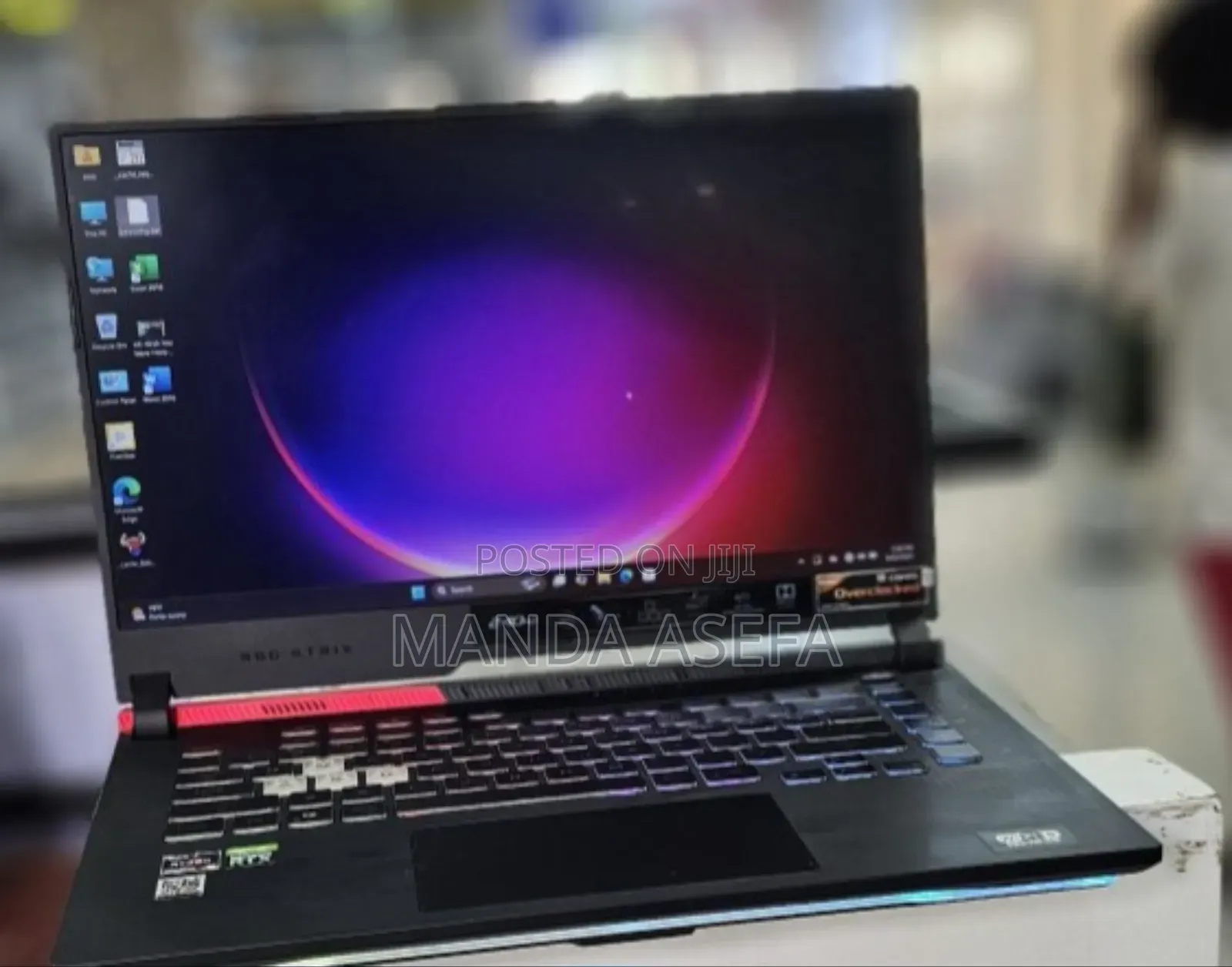 New Laptop Asus ROG Strix G16 G614 16GB AMD Ryzen 9 SSD 1T
