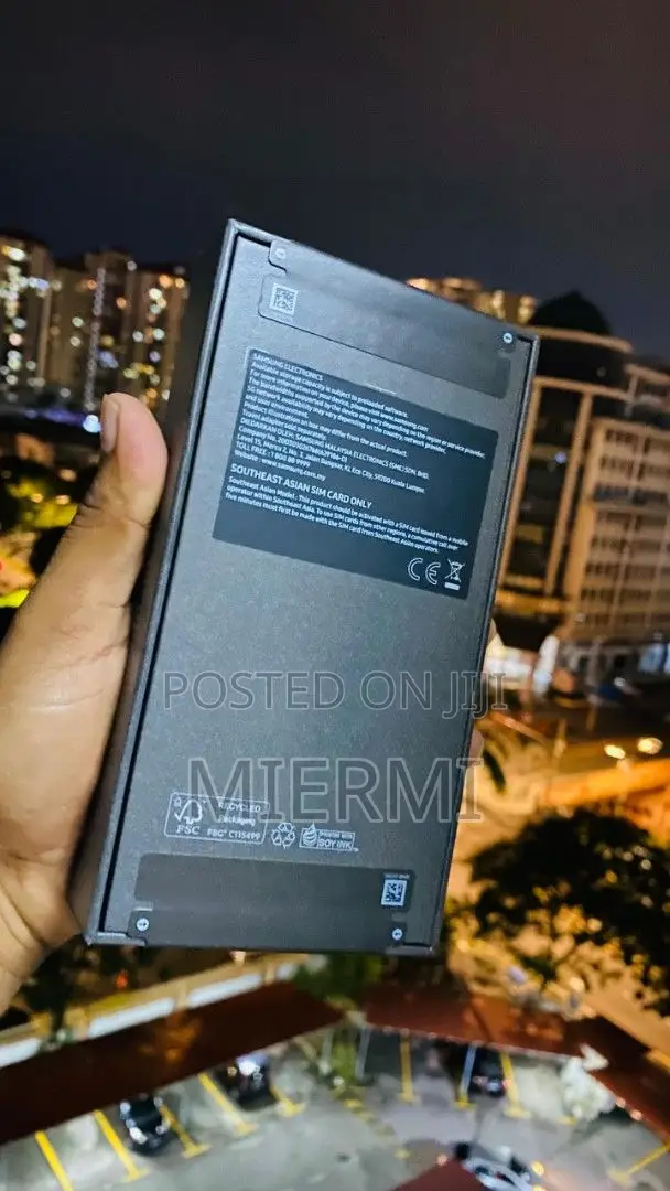 New Samsung Galaxy S25 256 GB Blue