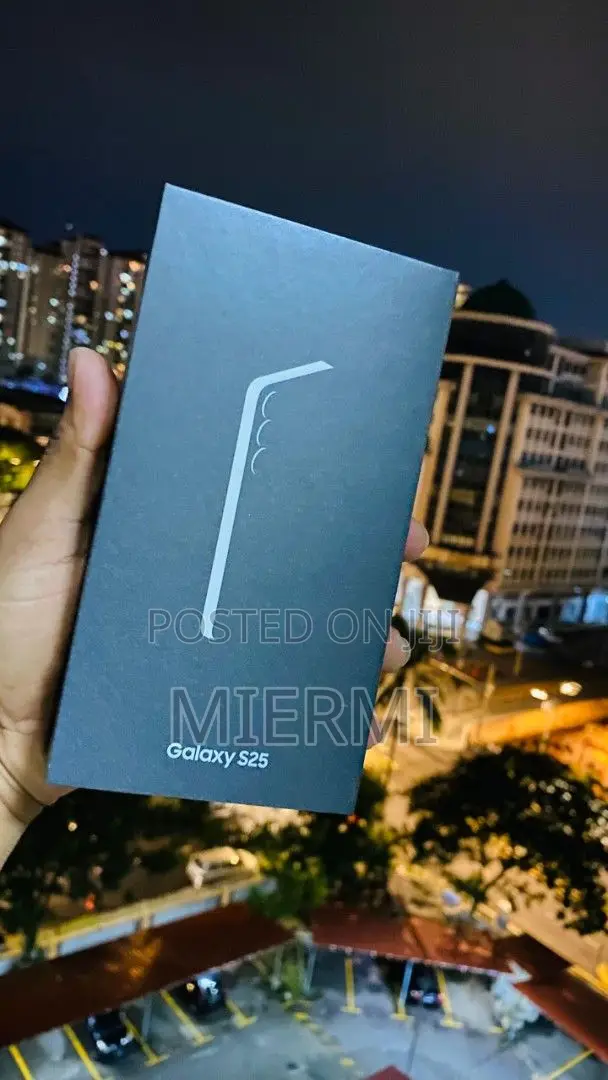 New Samsung Galaxy S25 256 GB Blue