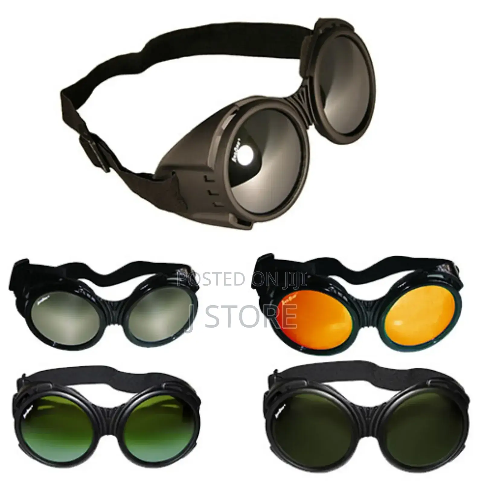 Eye Safety Goggle Glass