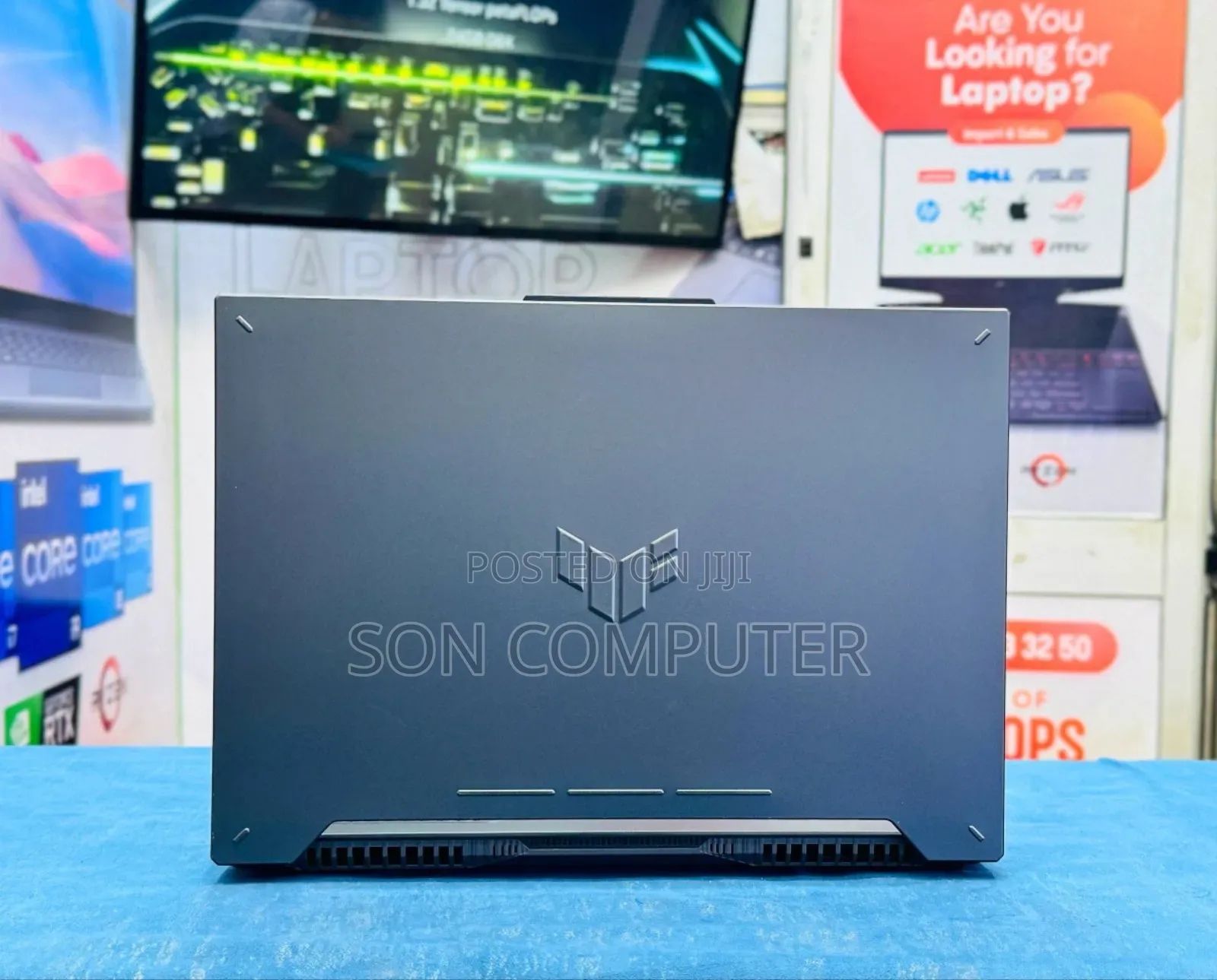 New Laptop Asus TUF Gaming A15 16GB AMD Ryzen 7 SSD 512GB