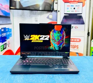 New Laptop Asus TUF Gaming A15 16GB AMD Ryzen 7 SSD 512GB